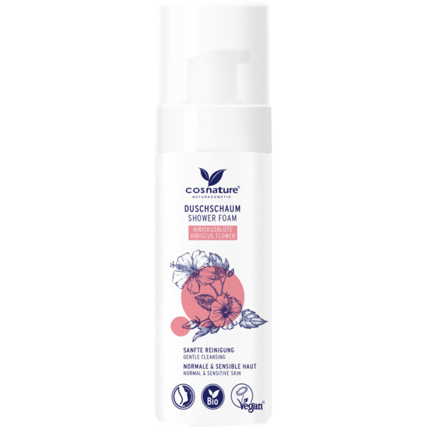 Duschschaum Hibiskusblüte