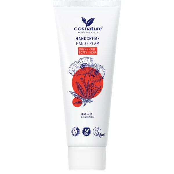 Handcreme Hanf & Mohn