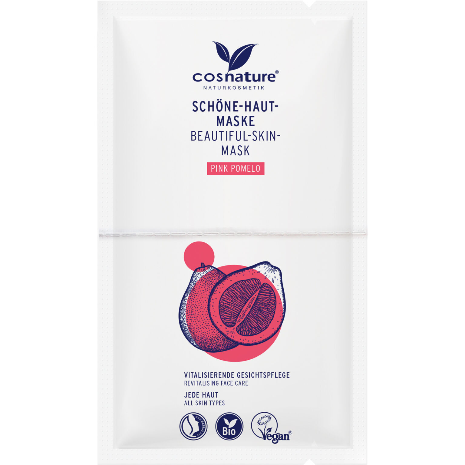 SchöneHautMaske Pink Pomelo cosnature