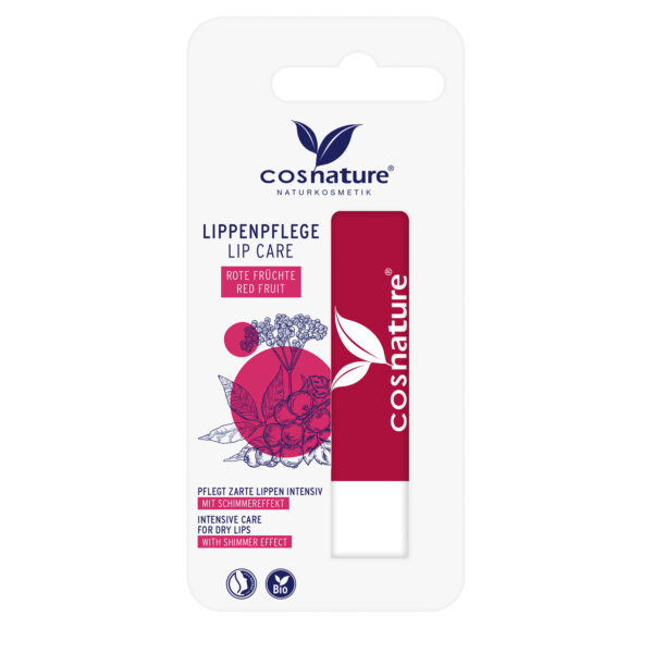 Lippenpflege Rote Früchte