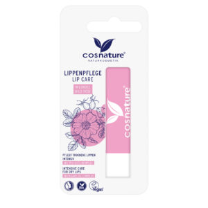 Sanfte Lippenpflege Wildrose