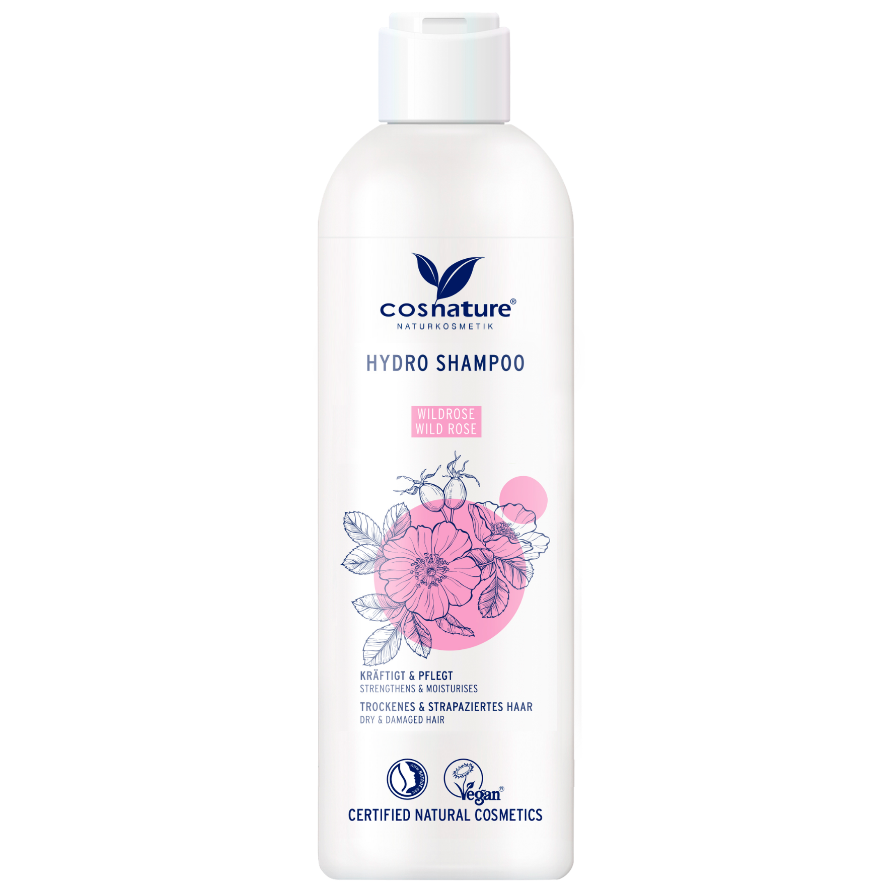 Hydro Shampoo Wildrose Webseite