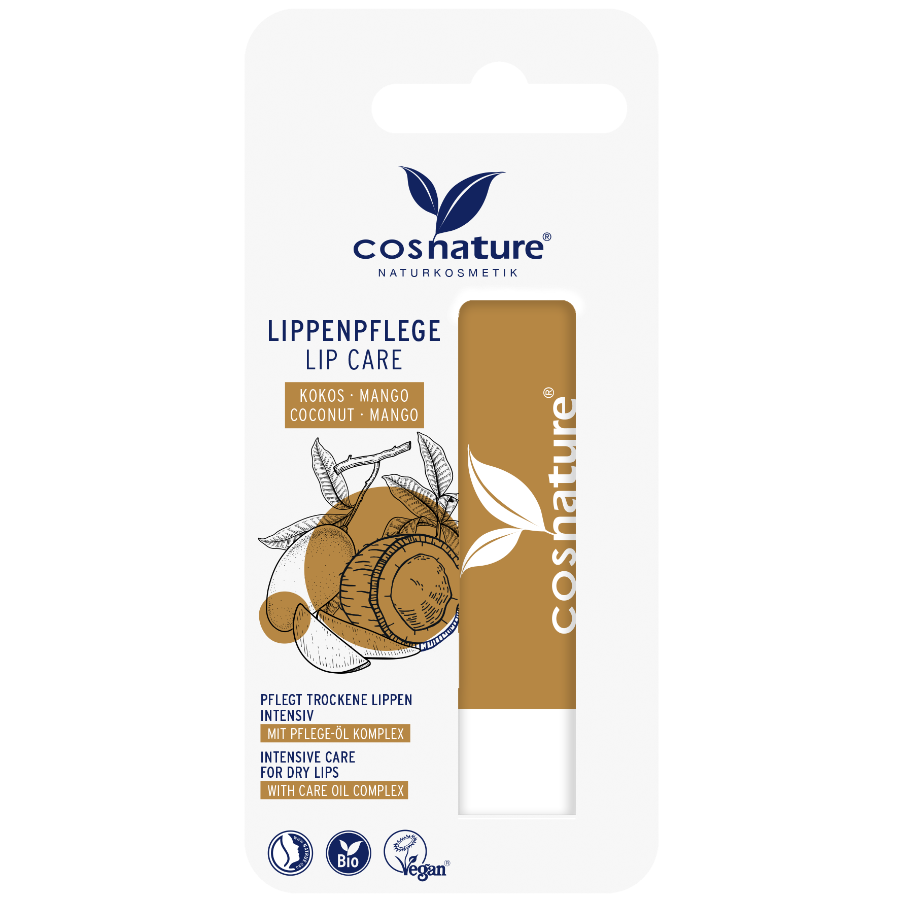 Lippenpflege Kokos Mango | cosnature